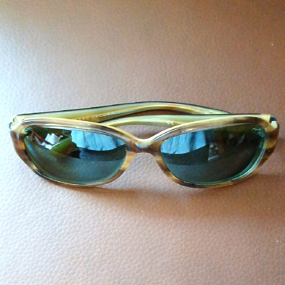 Marc By Marc Jacobs Stylish Green And Silver Glasses